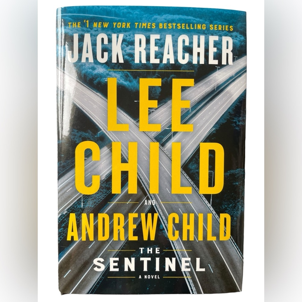 The Sentinel, A Jack Reacher Hardback Novel